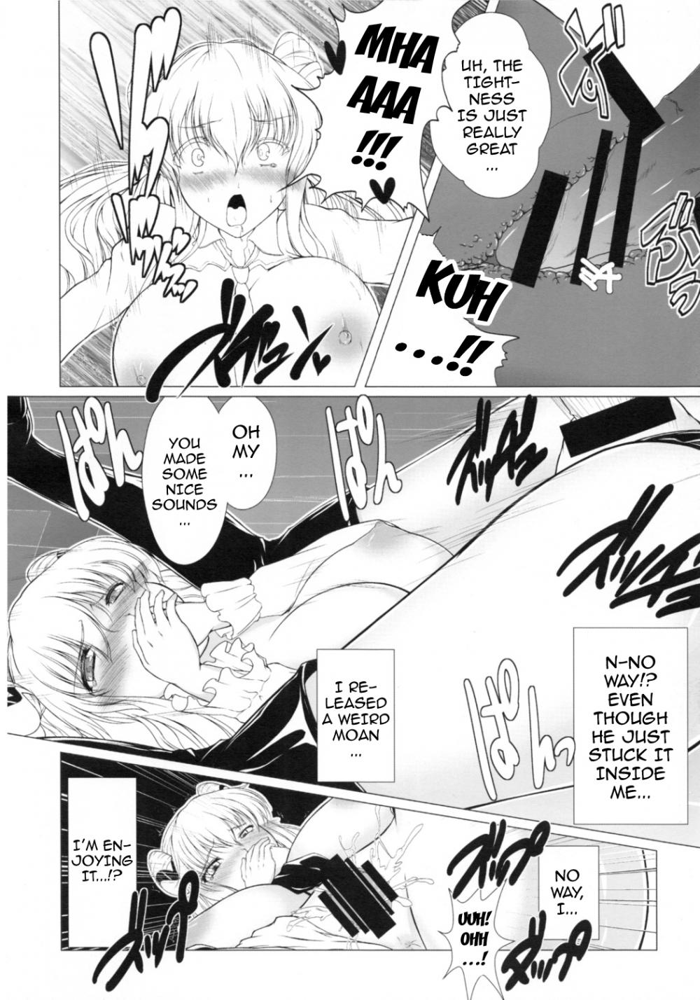 Hentai Manga Comic-Senzai Inkaku - Unconscious Immoral-Read-10